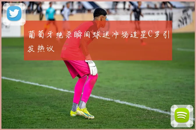 葡萄牙绝杀瞬间球迷冲场追星C罗引发热议